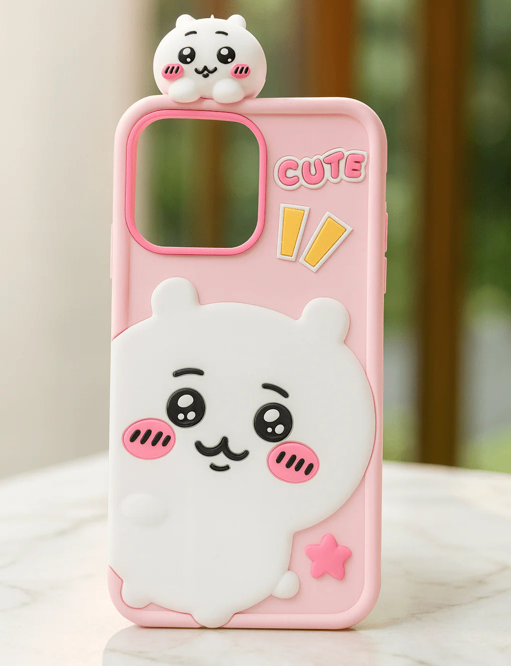 Bunny Silicone iPhone Case✅